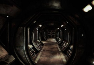 Illustration for article titled Step Into Stargate Universe's Rickety Steampunk Gate Room